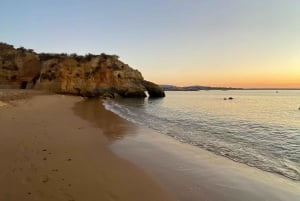 Lagos: Double Kayak Rental at Sunrise