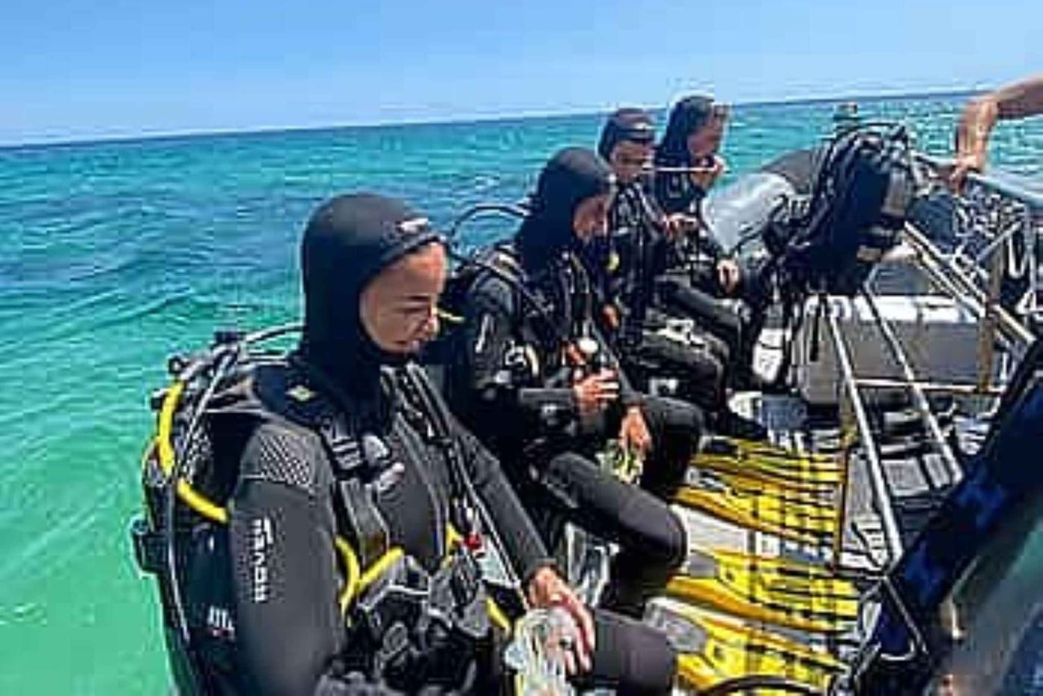 Lagos : première plongée sous-marine dans l'océan avec un moniteur