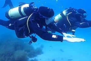Lagos : première plongée sous-marine dans l'océan avec un moniteur