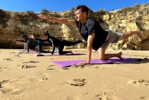 Лагуш: Flow & Glow | Утренняя хатха-йога на пляже