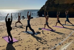 Lagos: Flow to Glow - Morning Yoga by the Ocean