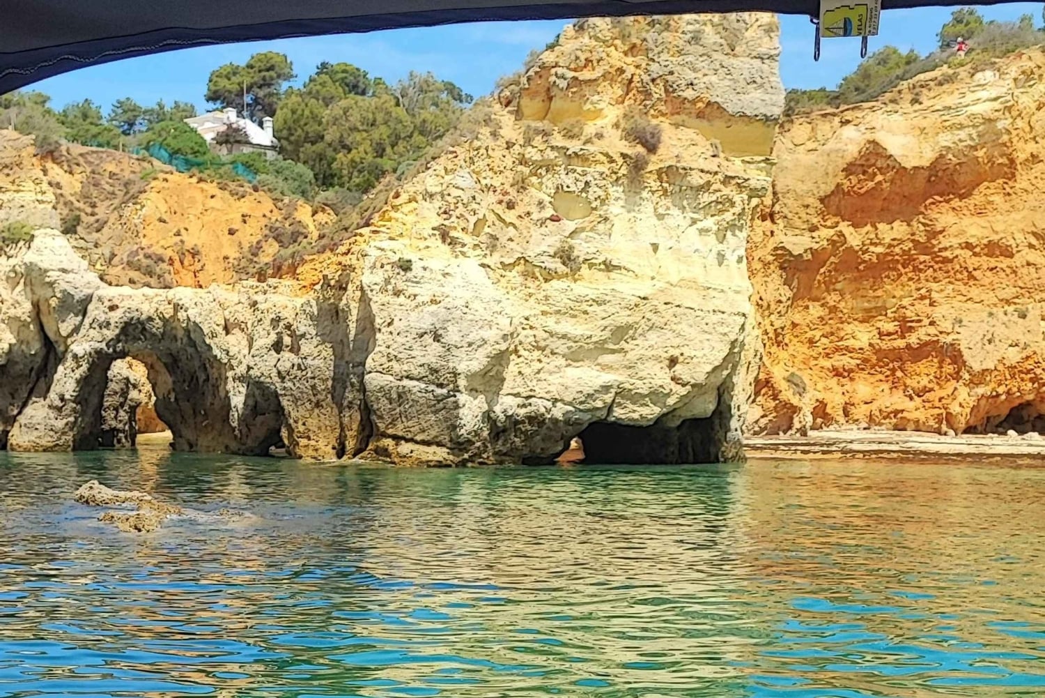 Lagos: Ganztägige private Jacht-Charter