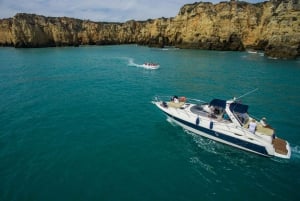 Lagos: aluguer de iate privado por um dia inteiro