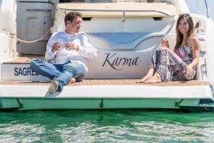 Lagos: aluguer de iate privado por um dia inteiro