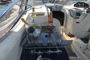 Lagos: aluguer de iate privado por um dia inteiro