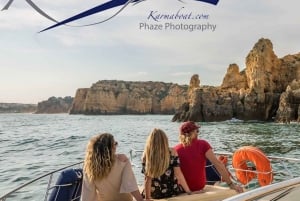 Lagos: aluguer de iate privado por um dia inteiro