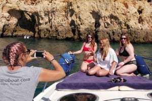 Lagos: aluguer de iate privado por um dia inteiro