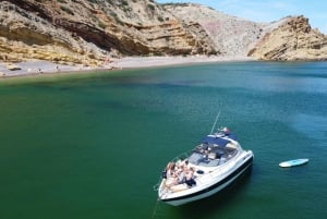 Lagos: aluguer de iate privado por um dia inteiro