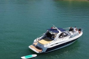 Lagos: aluguer de iate privado por um dia inteiro