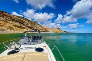 Lagos: Ganztägige private Jacht-Charter