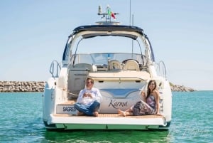 Lagos: Ganztägige private Jacht-Charter