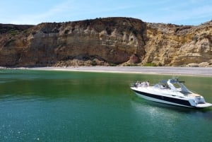 Lagos: Ganztägige private Jacht-Charter