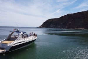 Lagos: Ganztägige private Jacht-Charter