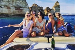 Lagos: Ganztägige private Jacht-Charter