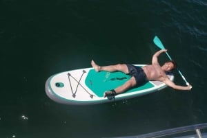 Lagos: Ganztägige private Jacht-Charter