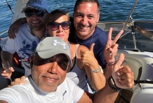 Lagos: Ganztägige private Jacht-Charter