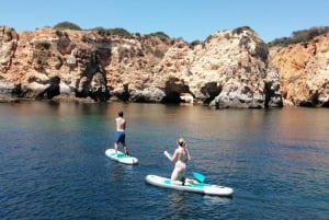 Lagos: Ganztägige private Jacht-Charter