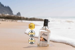 Lagos: Gin distillery guided tour + tasting at Alma Luz