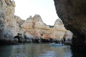 Excursão às Grutas - Lagos Ponta Piedade