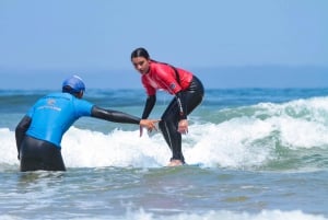 Lagos: group surf lessons for all levels