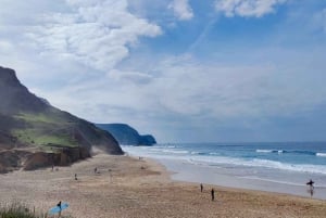 Lagos: group surf lessons for all levels