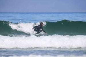 Lagos: Gruppesurfetimer for alle nivåer