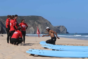 Lagos: Gruppesurfetimer for alle nivåer