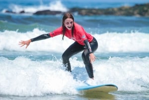 Lagos: Gruppesurfetimer for alle nivåer