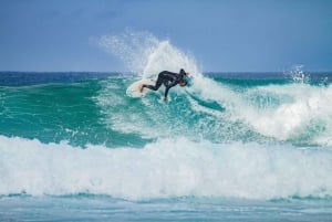 Lagos: Gruppesurfetimer for alle nivåer