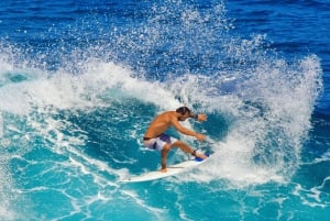 Lagos: Gruppesurfetimer for alle nivåer