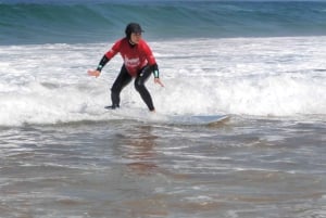 Lagos: Gruppesurfetimer for alle nivåer