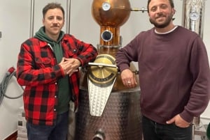 Lagos: Guided Gin Distillery Tour With Tasting at Alma Luz