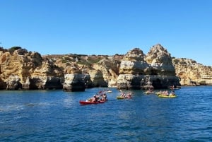 Lagos: Guided Kayak Tour