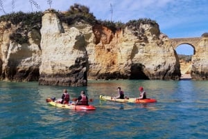 Lagos: Guided Kayak Tour