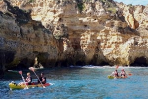 Lagos: Guided Kayak Tour