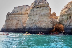 Lagos: Guided Kayak Tour