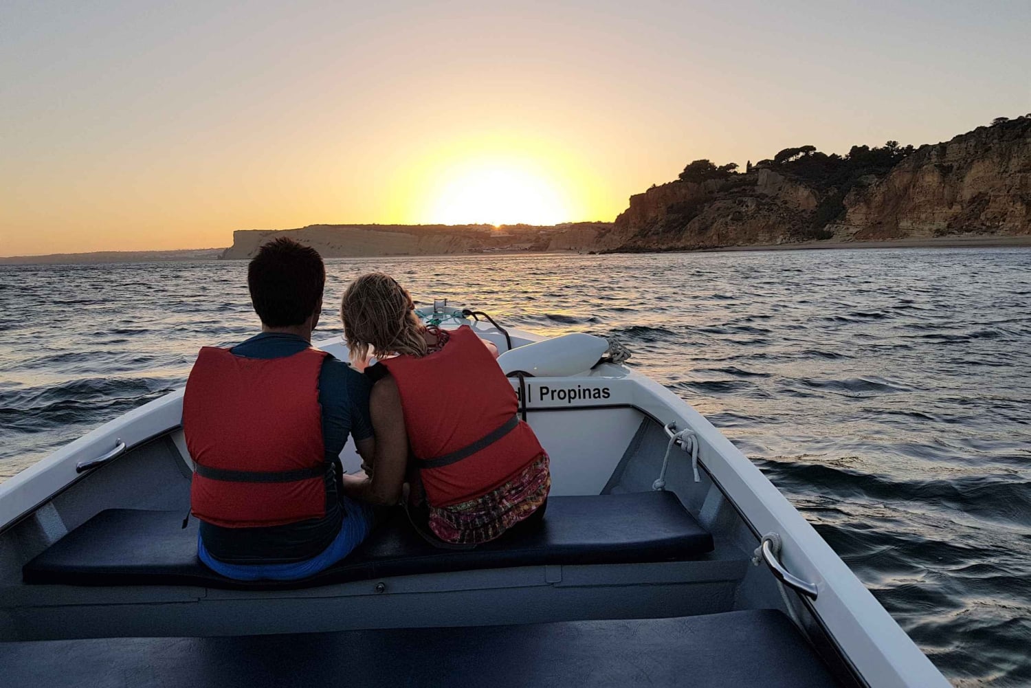 Lagos: Guided Ponta da Piedade Sunset Boat Tour
