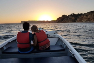 Lagos: Guided Ponta da Piedade Sunset Boat Tour