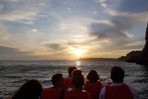 Lagos: Guided Ponta da Piedade Sunset Boat Tour