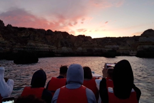 Lagos: Guided Ponta da Piedade Sunset Boat Tour