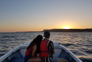Lagos: Guided Ponta da Piedade Sunset Boat Tour