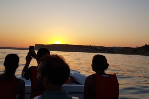 Lagos: Guided Ponta da Piedade Sunset Boat Tour