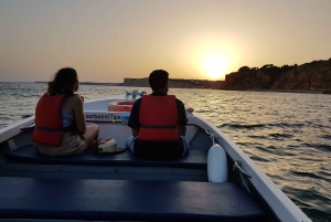 Lagos: Guided Ponta da Piedade Sunset Boat Tour