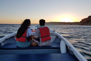 Lagos: Guided Ponta da Piedade Sunset Boat Tour