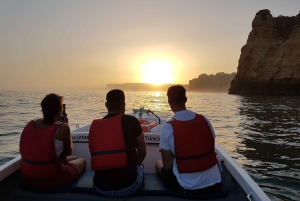 Lagos: Guided Ponta da Piedade Sunset Boat Tour