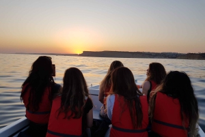 Lagos: Guided Ponta da Piedade Sunset Boat Tour