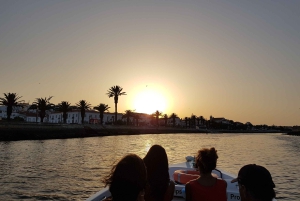 Lagos: Guided Ponta da Piedade Sunset Boat Tour
