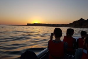Lagos: Guided Ponta da Piedade Sunset Boat Tour