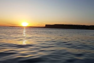 Lagos: Guided Ponta da Piedade Sunset Boat Tour
