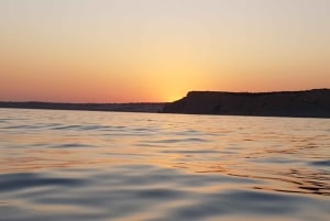 Lagos: Guided Ponta da Piedade Sunset Boat Tour